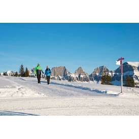 Ausflugsziel: Winterwandern am Flumserberg - Wintersportgebiet Flumserberg