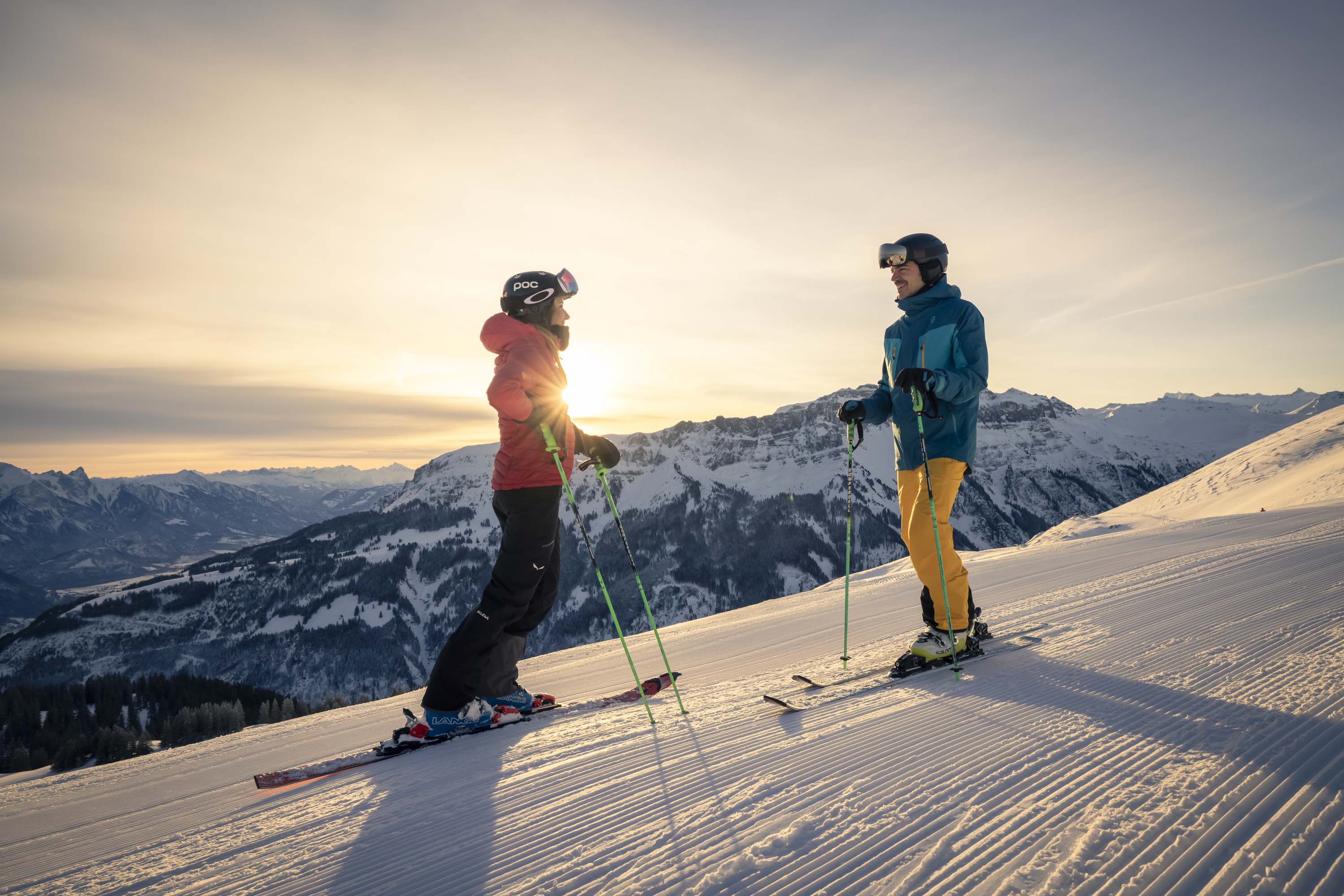Ausflugsziel: Wintersportgebiet Flumserberg