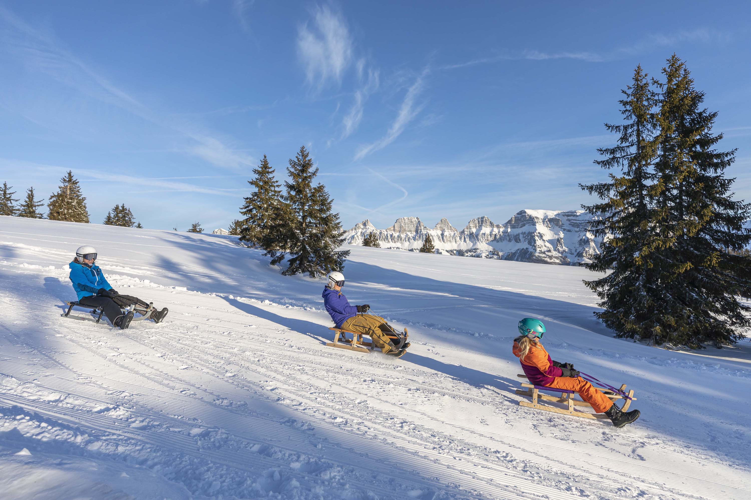 Ausflugsziel: Wintersportgebiet Flumserberg