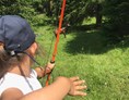 Ausflugsziel: Bogenschiessen,  ein ganz besonderes Abenteuer in der Natur - Stalla Chapella / Bogenparcours Engadin