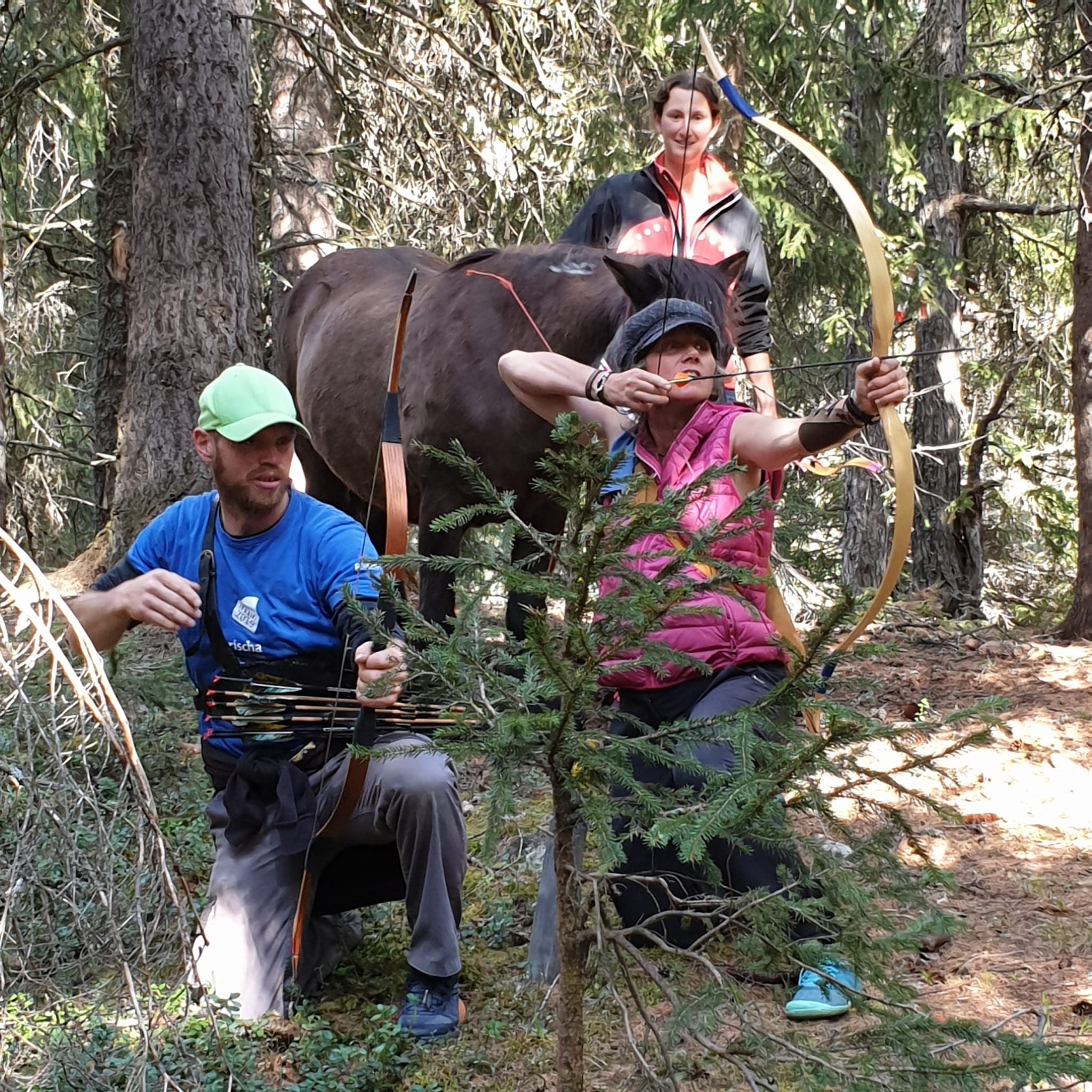 Ausflugsziel: Stalla Chapella / Bogenparcours Engadin