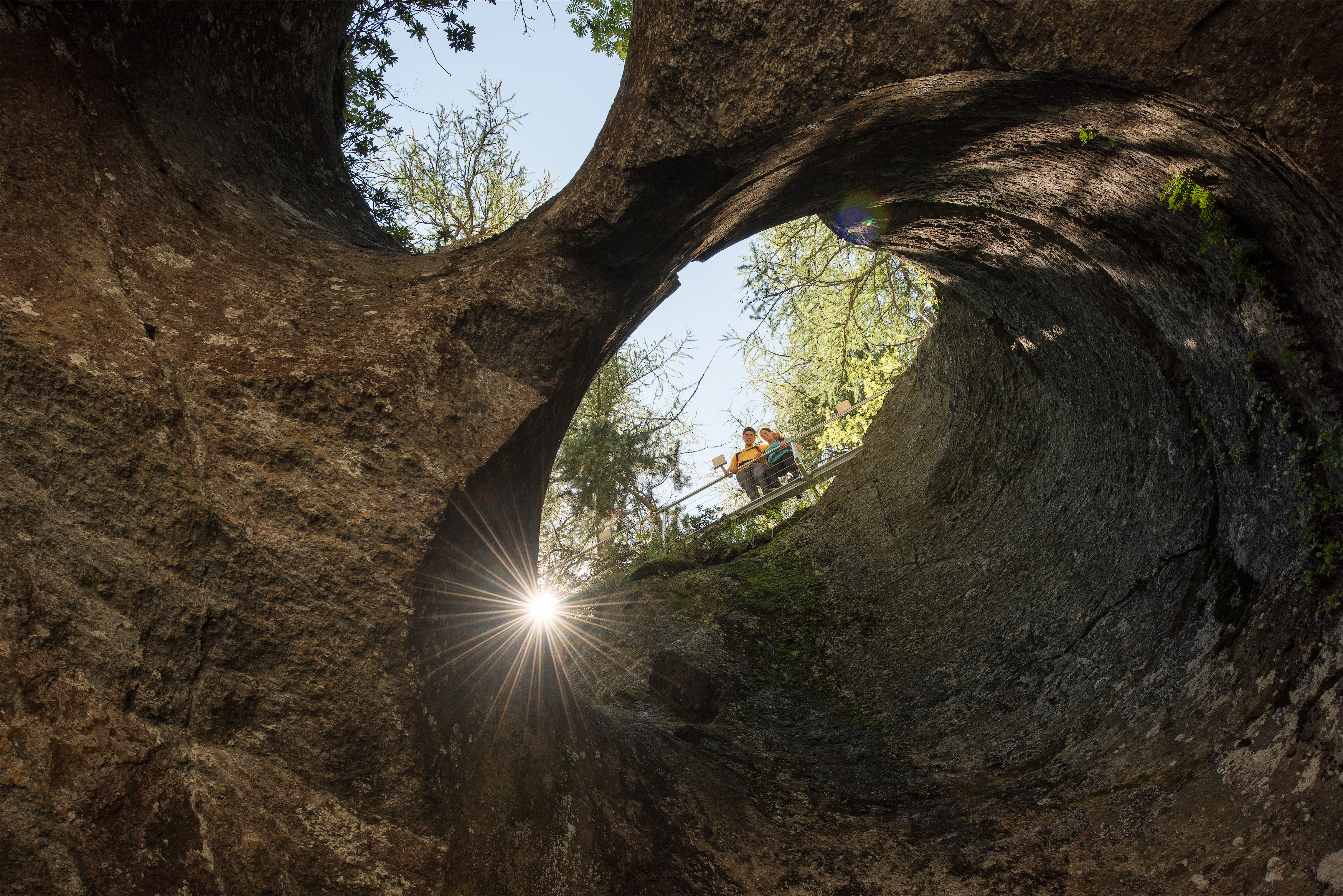 Ausflugsziel: Gletschergarten Cavaglia