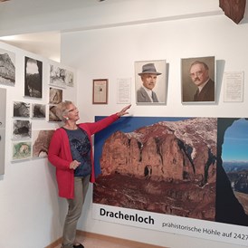 Ausflugsziel: Drachenlochmuseum Vättis