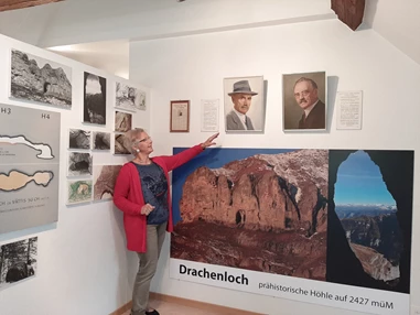 Ausflugsziel: Drachenlochmuseum Vättis