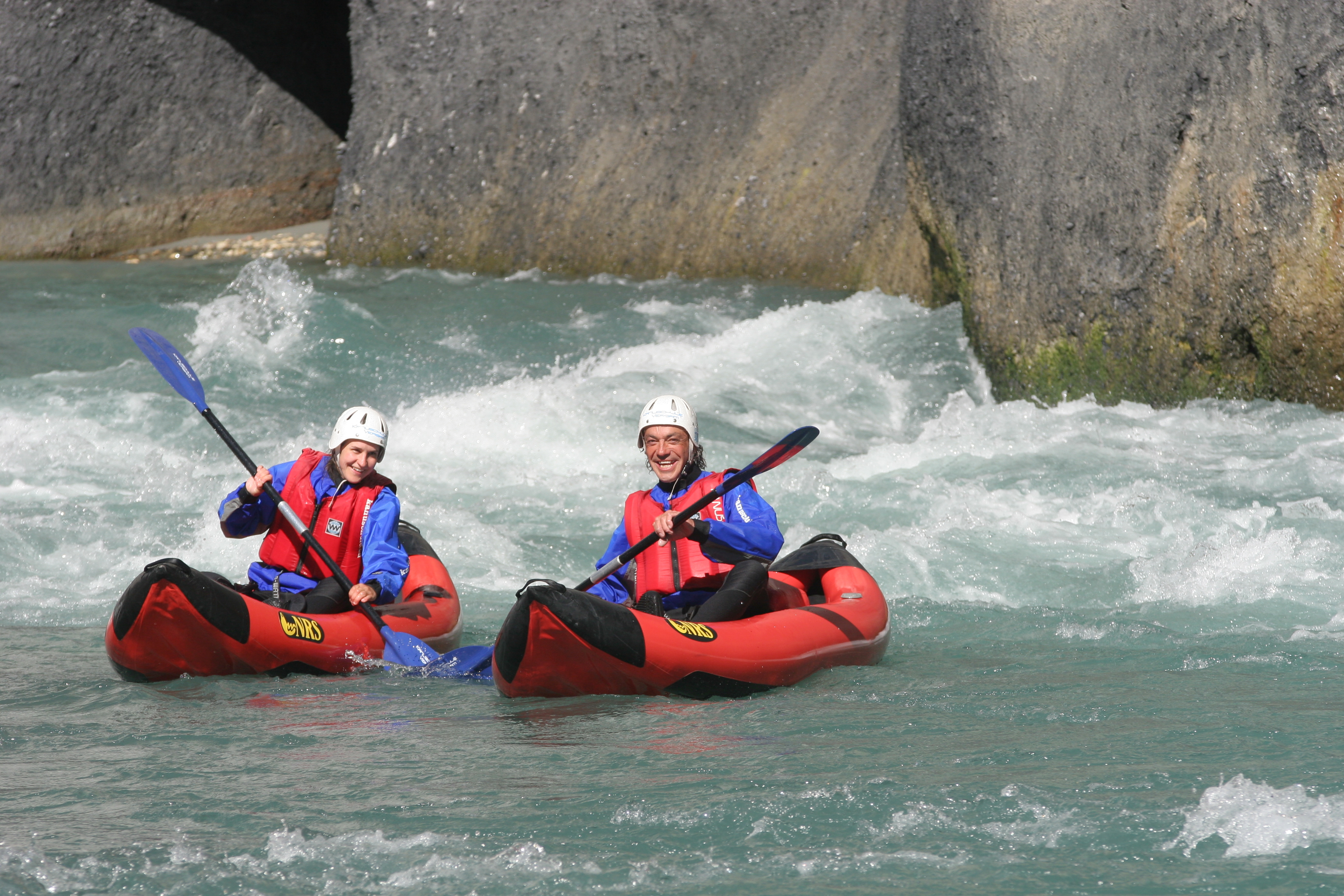 Trip with children - Tschiertschen - Kanuschule Versam GmbH