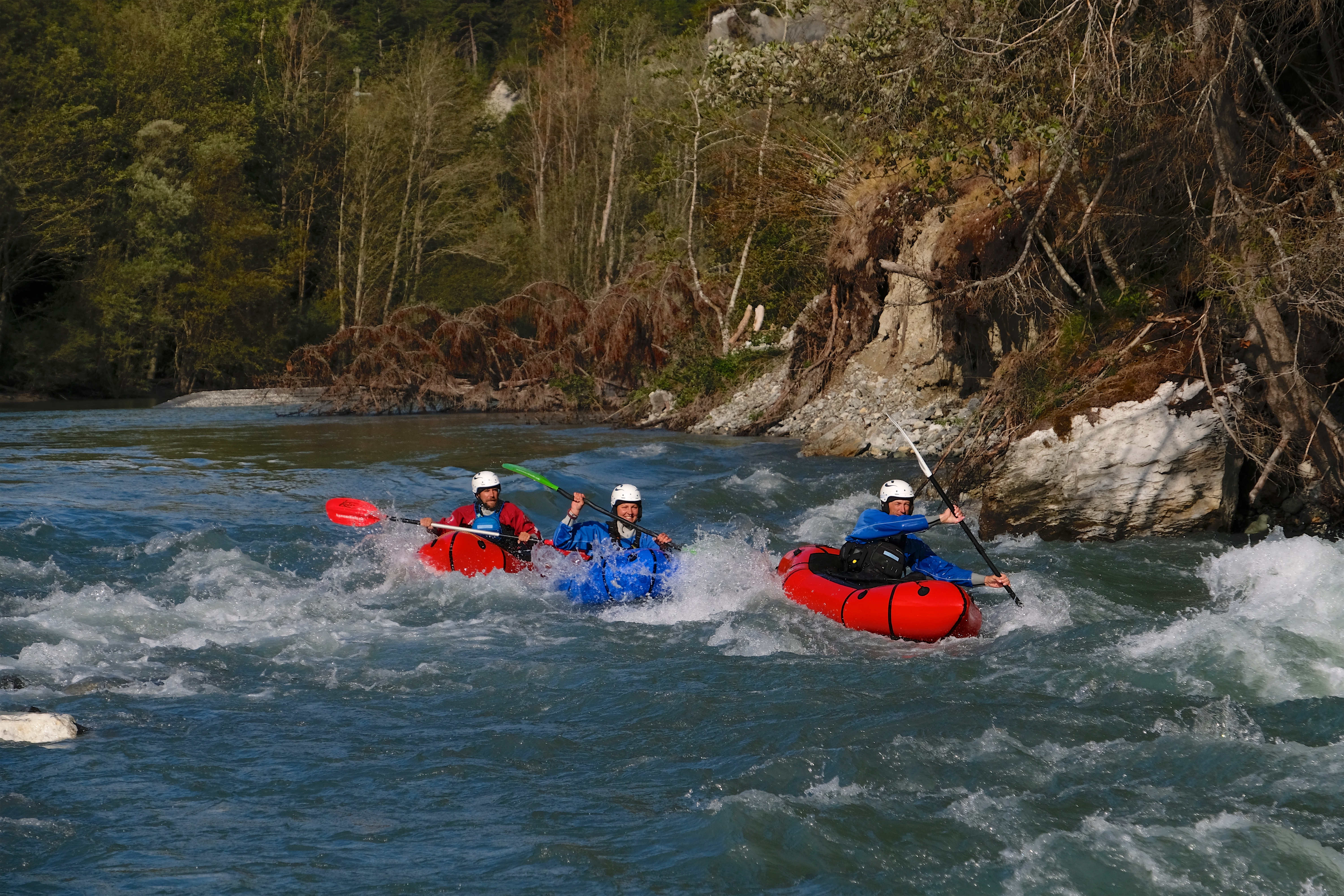 Trip with children - Tschiertschen - Kanuschule Versam GmbH