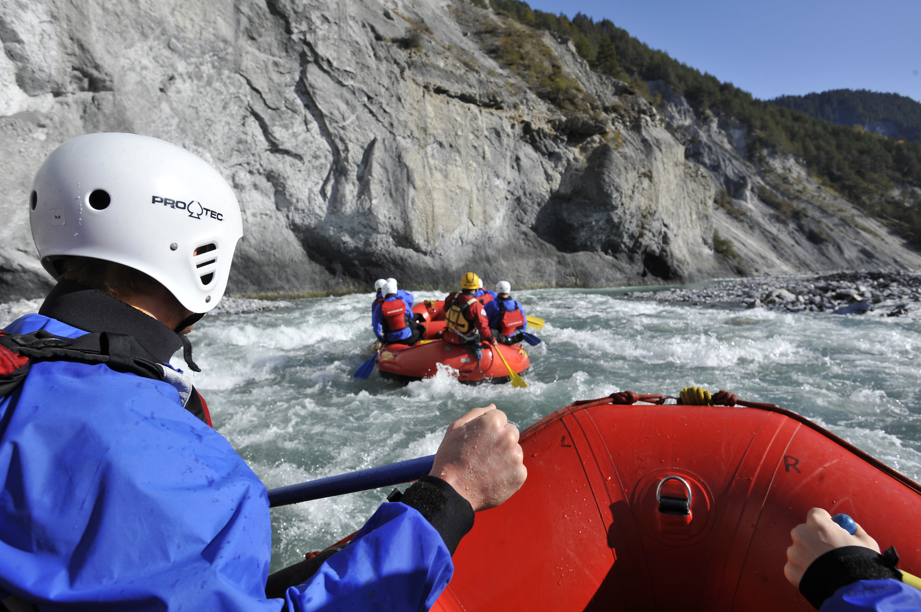 Ausflugsziel: Kanuschule Versam GmbH
