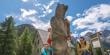Ausflug mit Kindern - Themenschwerpunkt: Tiere - Graubünden - Bärenausstellung S-charl