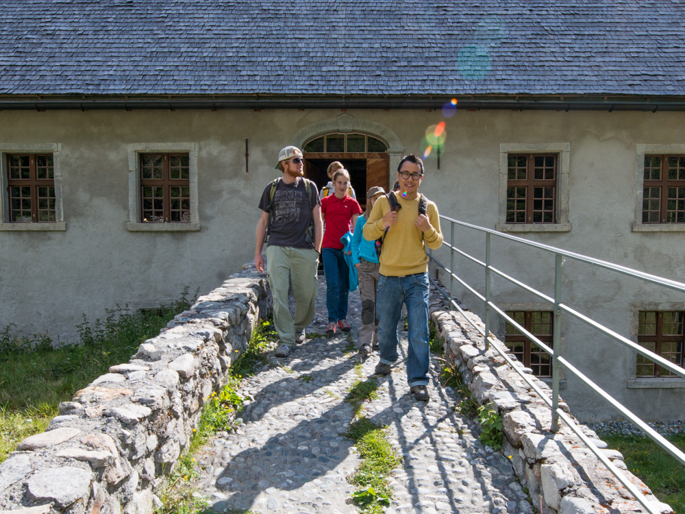 Ausflugsziel: Bärenausstellung S-charl