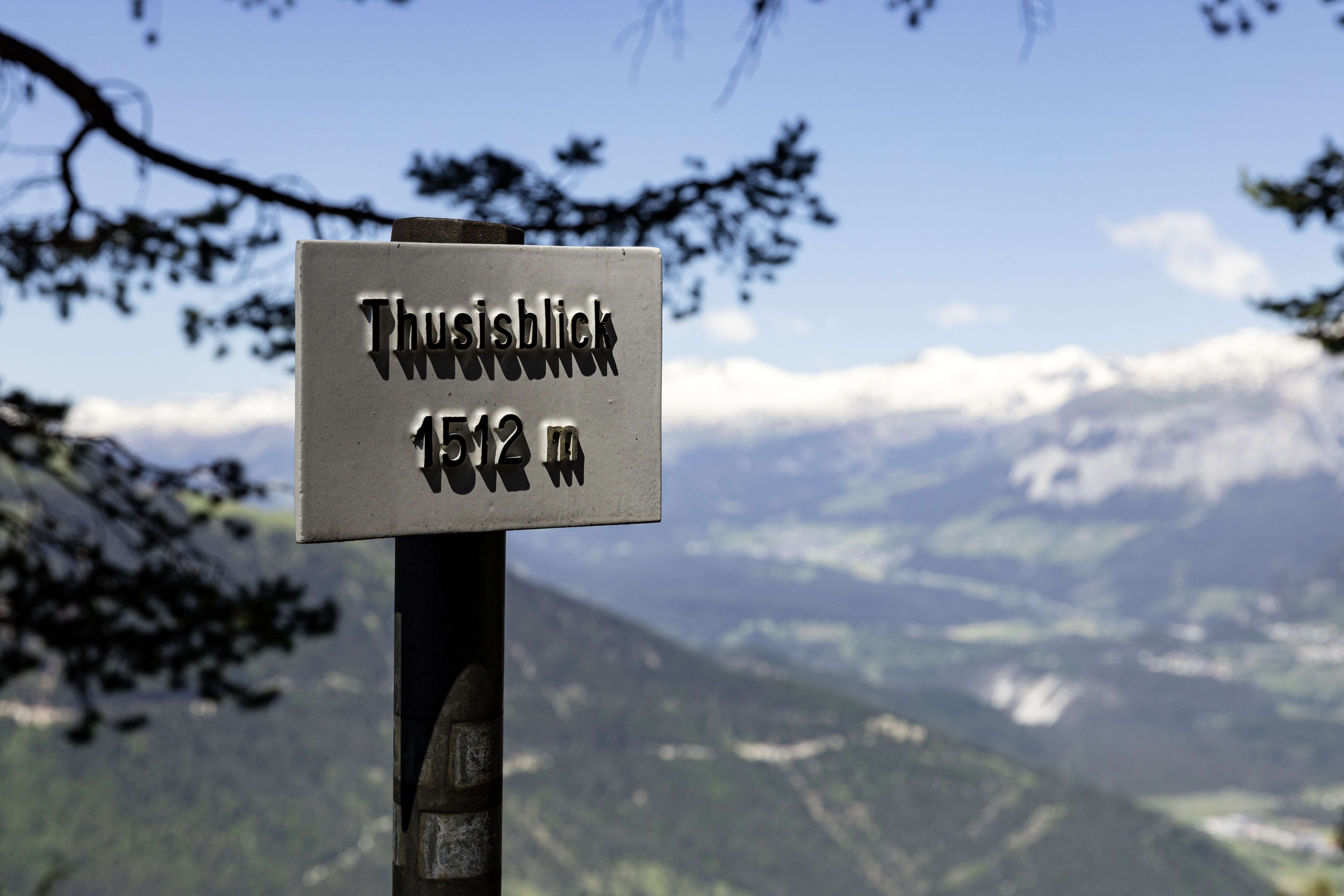 Ausflugsziel: Thusisblick