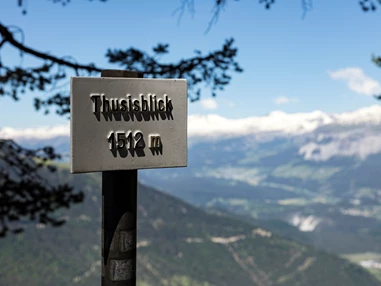 Ausflugsziel: Thusisblick