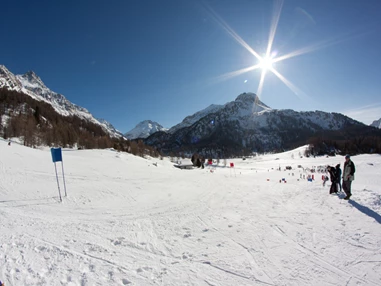 Ausflugsziel: Skilifte Aela GmbH