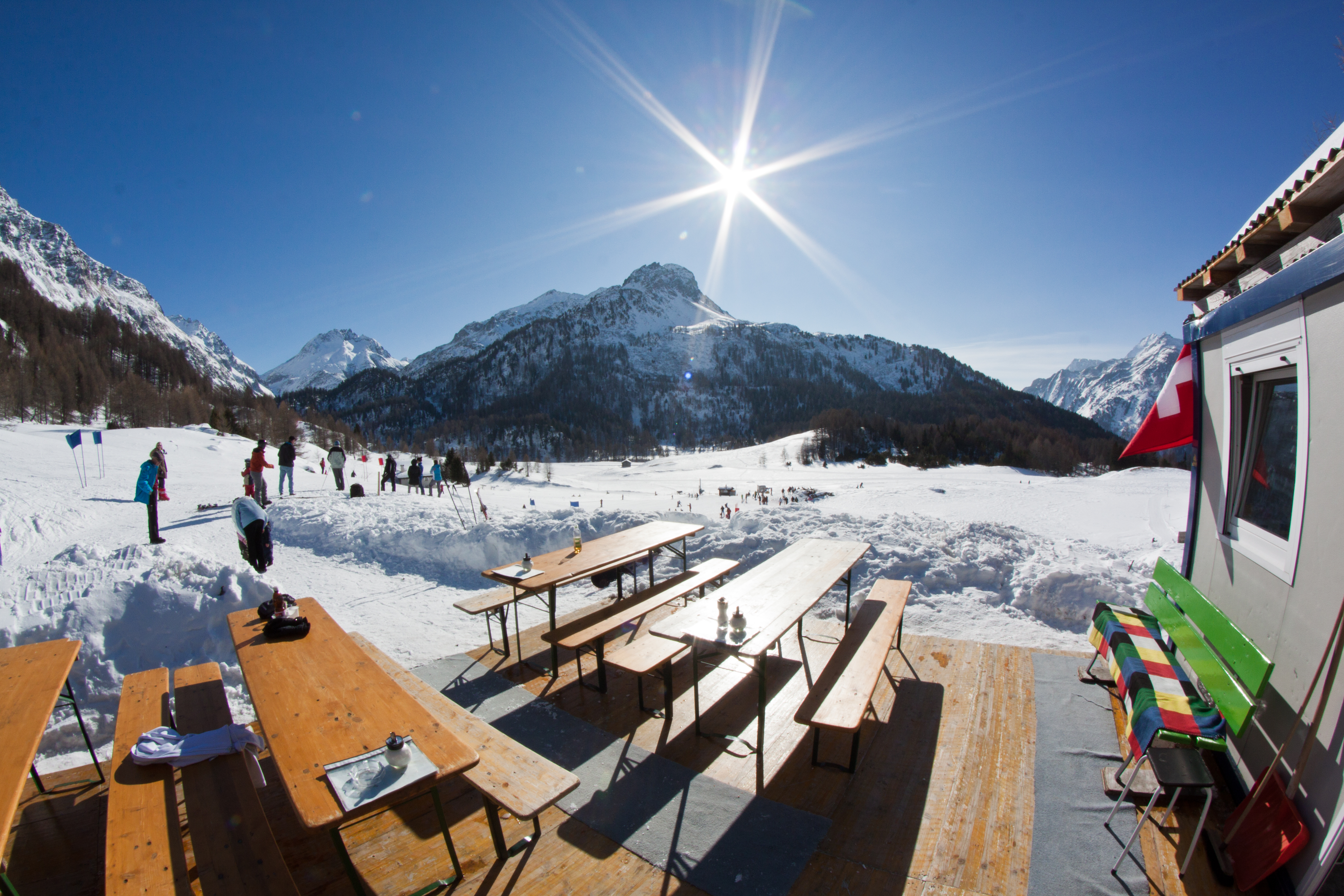 Ausflugsziel: Skilifte Aela GmbH