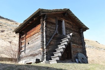 Ausflugsziel: Spiicher - Gandahus-Museum Vals