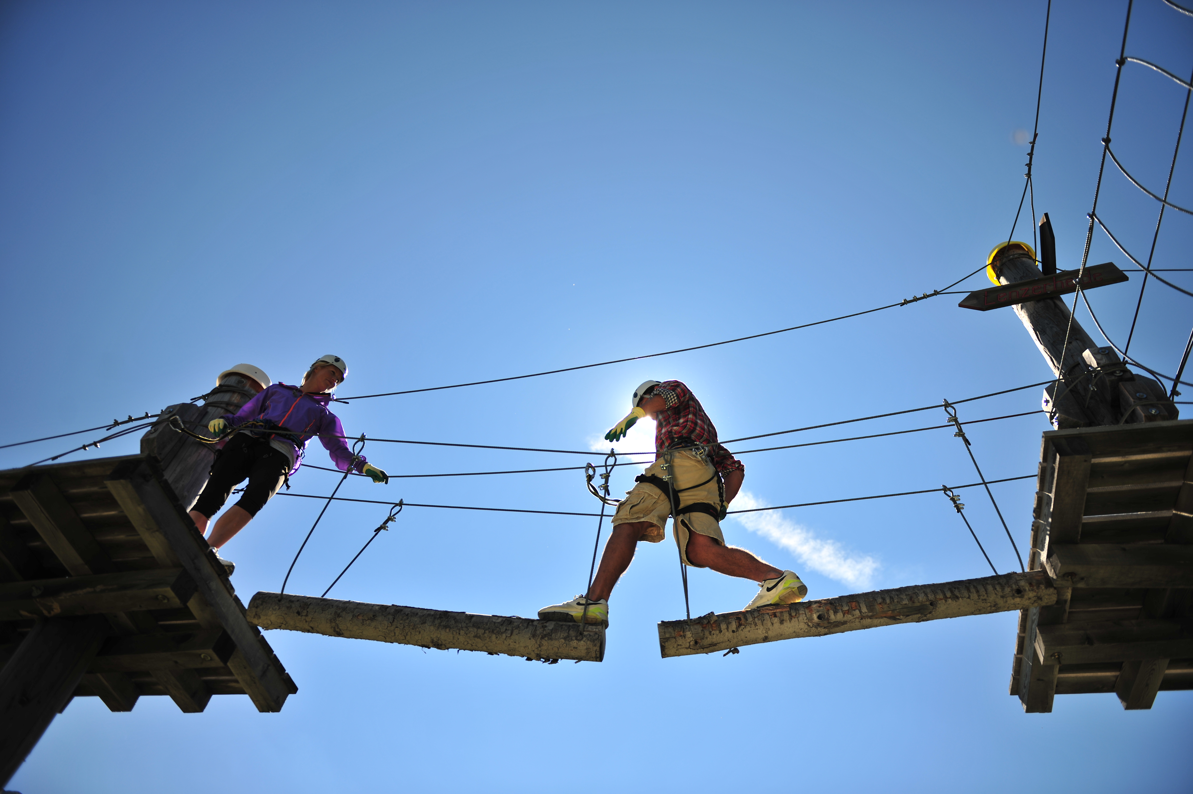 Ausflugsziel: Seilpark Pradaschier