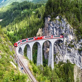 Ausflugsziel: Rhätische Bahn UNESCO Welterbe - UNESCO Welterbe Rhätische Bahn