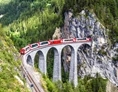 Ausflugsziel: Rhätische Bahn UNESCO Welterbe - UNESCO Welterbe Rhätische Bahn