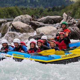 Ausflugsziel: Rafting Vorderrhein ab Ilanz
