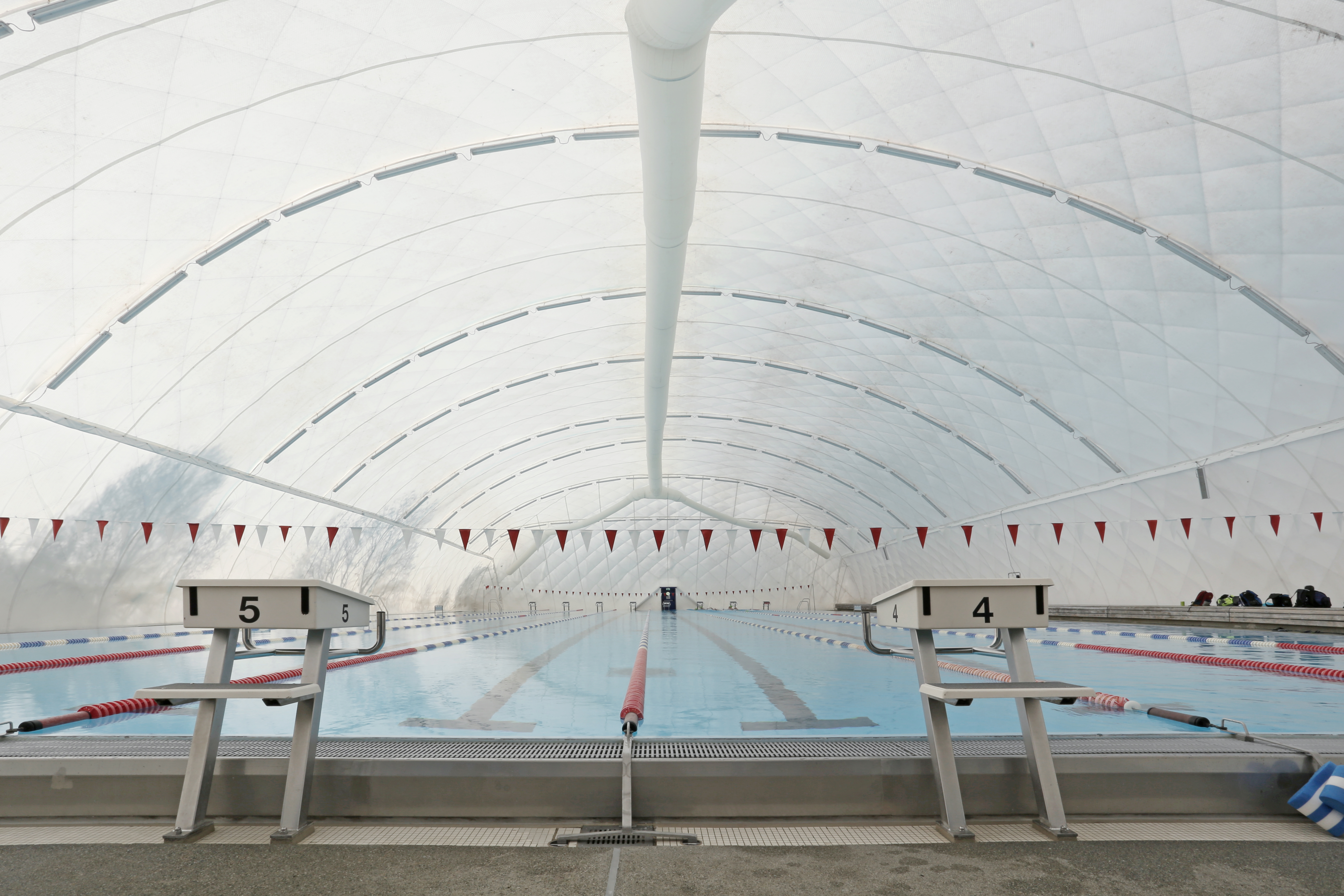 Ausflugsziel: Traglufthalle Obere Au