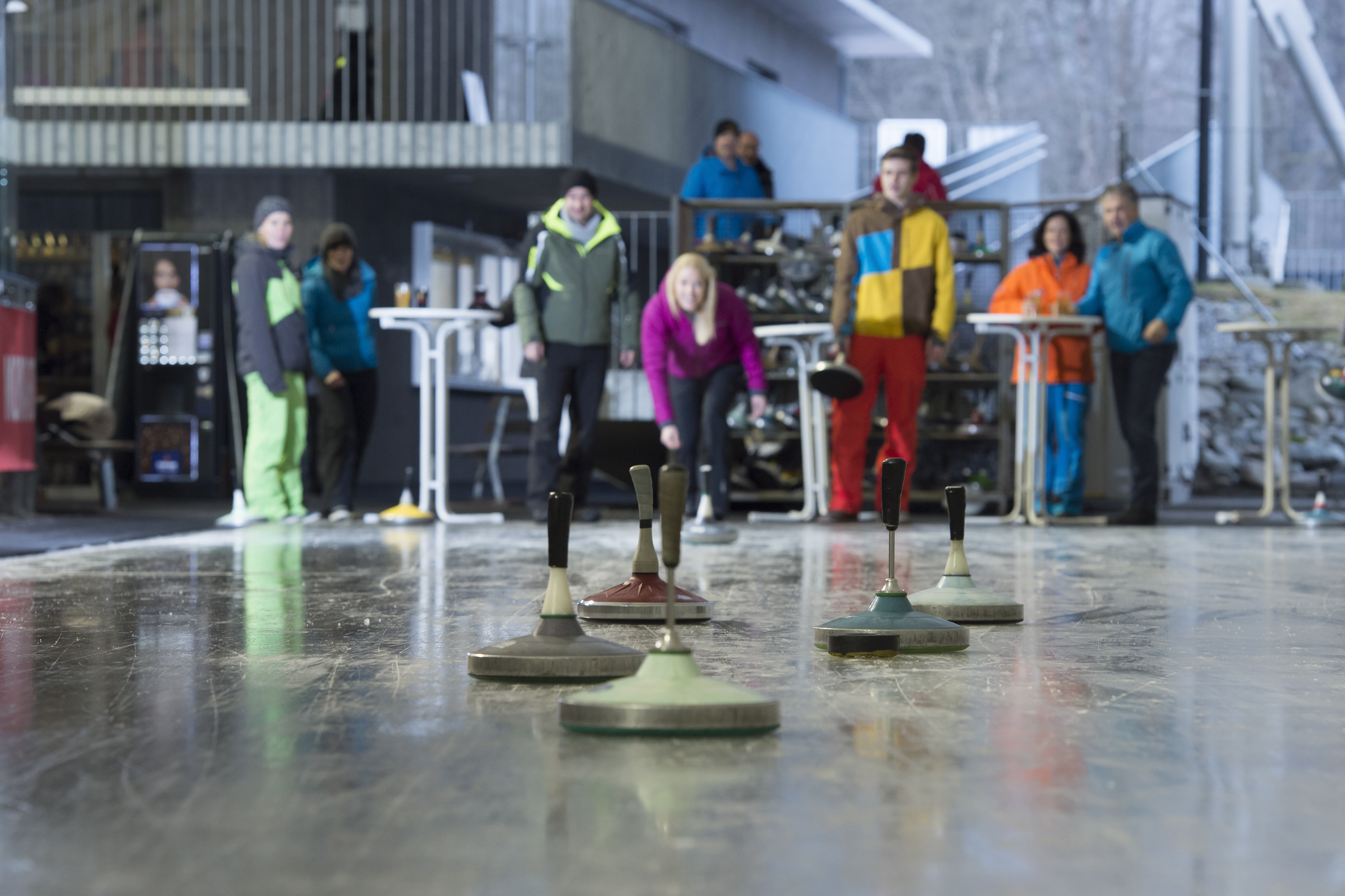 Ausflugsziel: Kunsteisbahn Aktivpark Montafon