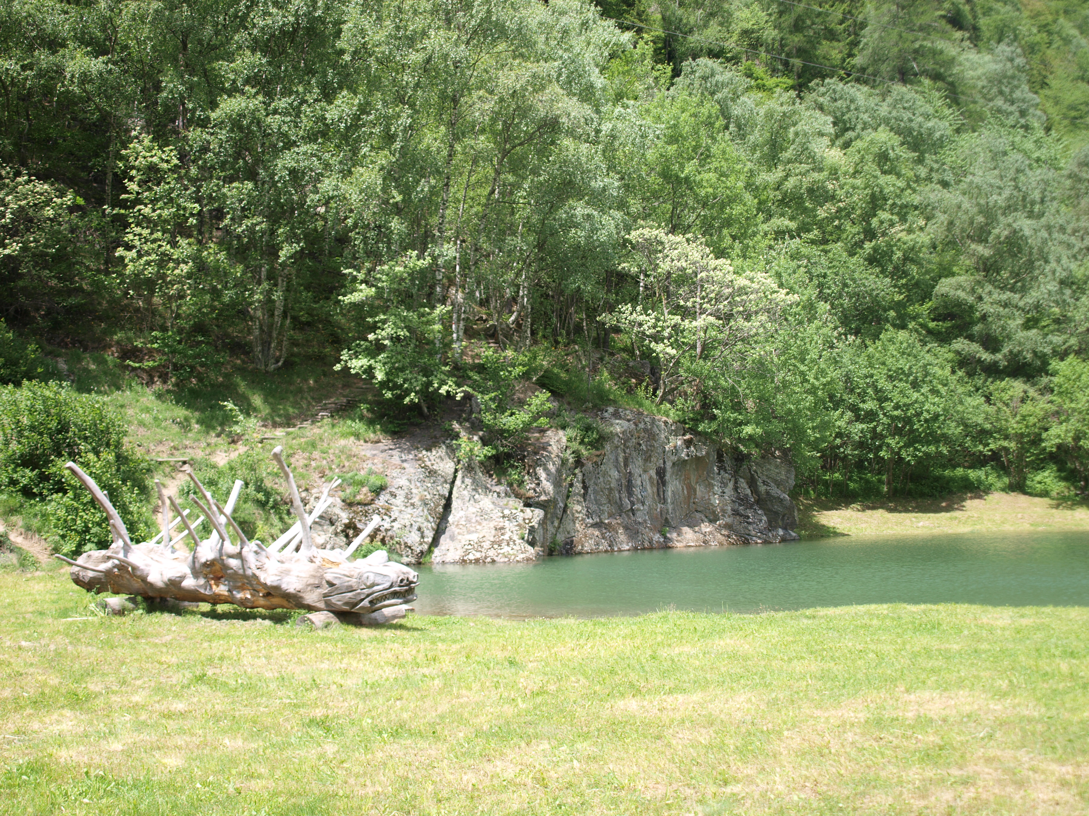 Trip with children - Themenschwerpunkt: Wasser - Pic-nic Area "al laghet"