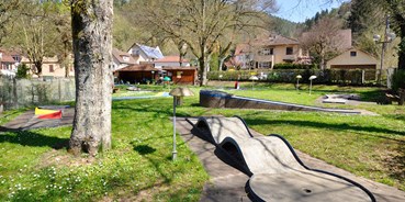 Ausflug mit Kindern - Themenschwerpunkt: Action - Bad Liebenzell - Minigolf