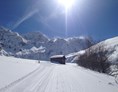 Urlaub: Winterwandern, Langlaufen, Schneeschuhwandern, Skitouren - Safiental - Rheinschlucht im Naturpark Beverin