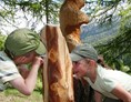 Ausflugsziel: Spannende Entdeckungen rund um den Bären für gross und klein - Bärenthemenweg Fuldera - Valchava