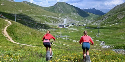 Reis met kinderen - Ried im Oberinntal - Family Kletter- und Boulderpark auf der Alp Trida