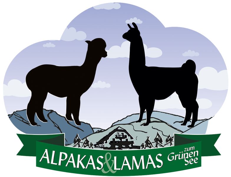 Ausflugsziel: Alpakas und Lamas zum Grünen See