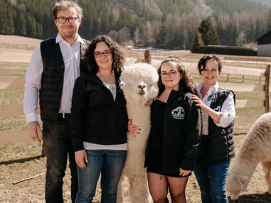 Ausflugsziel: Alpakas und Lamas zum Grünen See