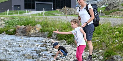 Ausflug mit Kindern - Fiss - © Mario Curti - Holzkugelbahn Alp Trider Sattel