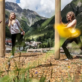 Ausflugsziel: Zurich vitaparcours – Bewegung im Samnauner Wald