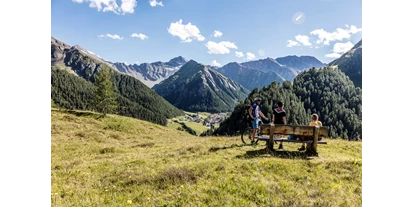 Voyage avec des enfants - Ried im Oberinntal - © Andrea Badrutt - Themenwege Samnaun