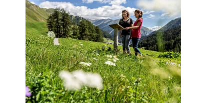 Voyage avec des enfants - Ried im Oberinntal - © Andrea Badrutt - Themenwege Samnaun