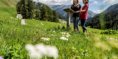 Voyage avec des enfants - Ried im Oberinntal - Themenwege Samnaun