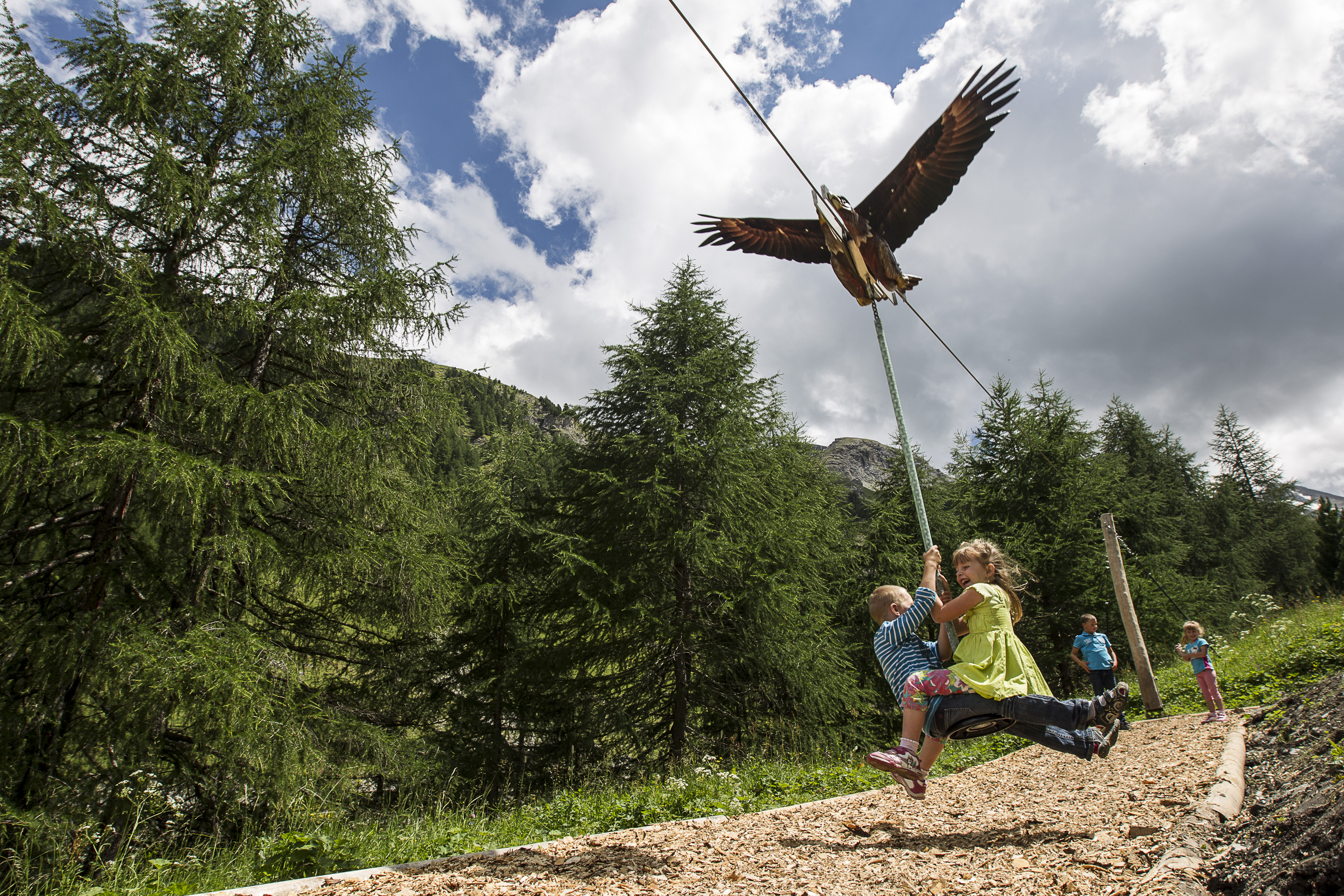 Ausflugsziel: Themenwege Samnaun