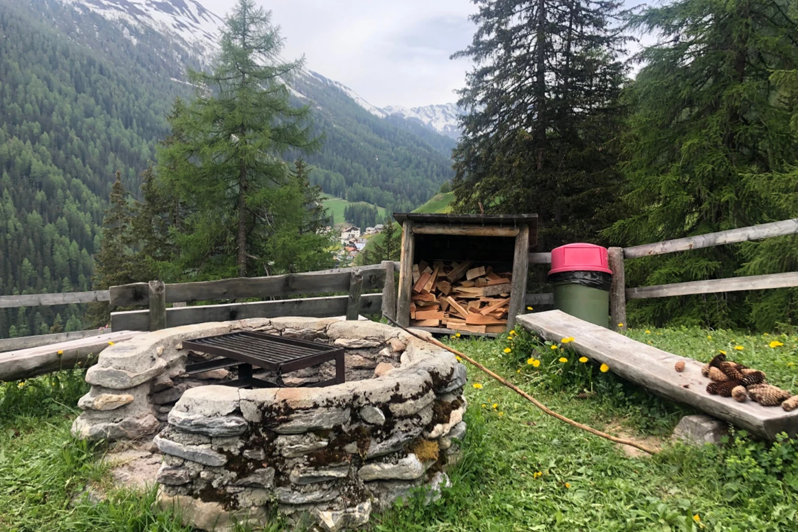 Ausflugsziel: © TESSVM - Grillstellen in Samnaun