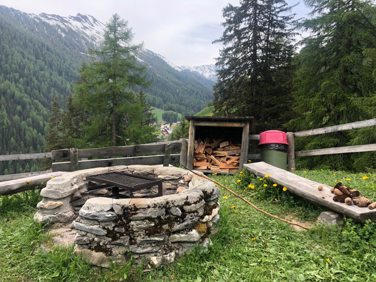 Ausflug mit Kindern - See (Kappl, See) - Grillstellen in Samnaun