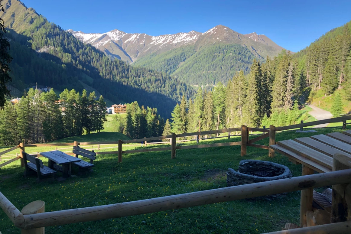Ausflugsziel: Grillstellen in Samnaun