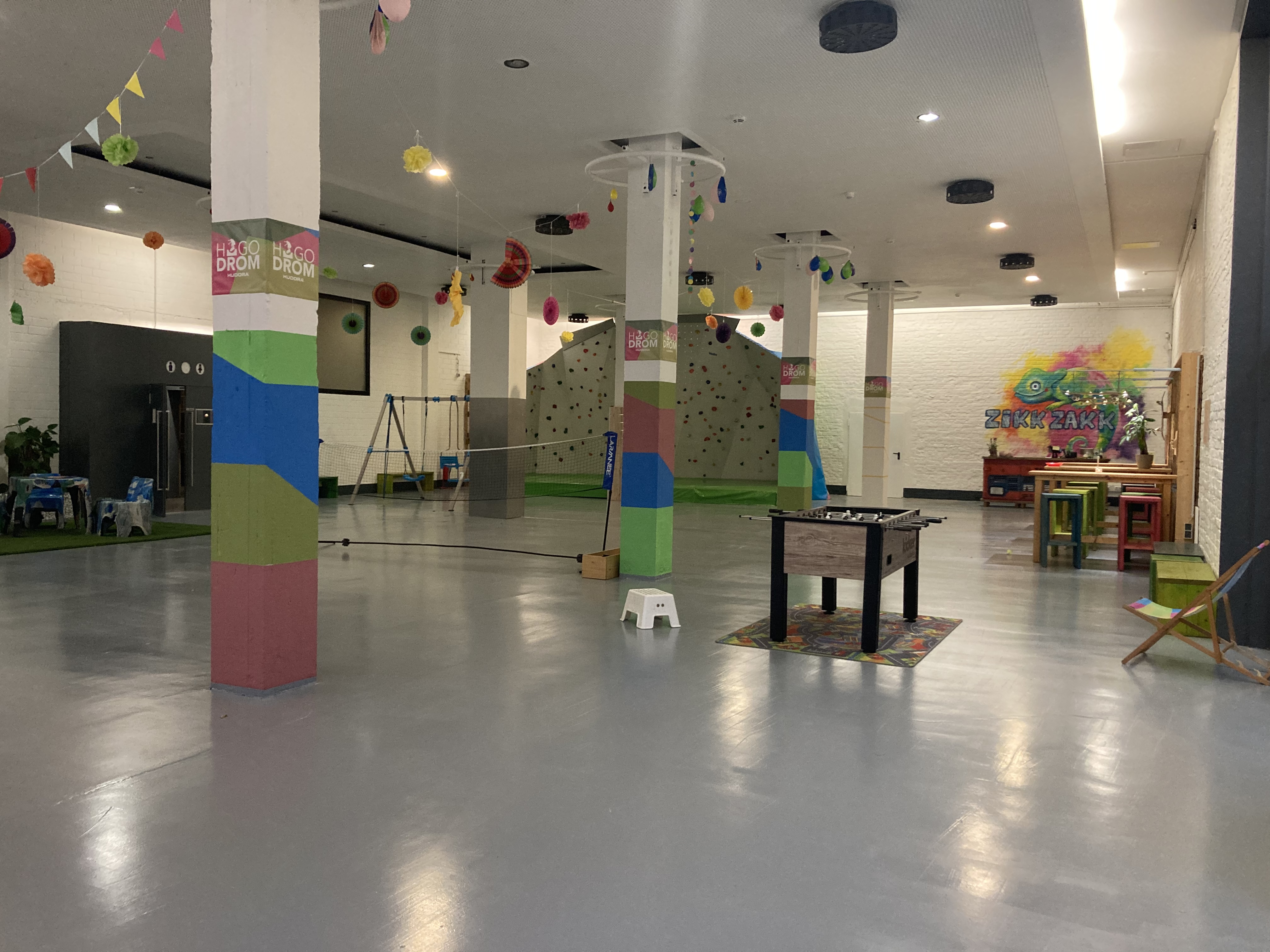 Ausflugsziel: HUGODROM - Indoor Action Park