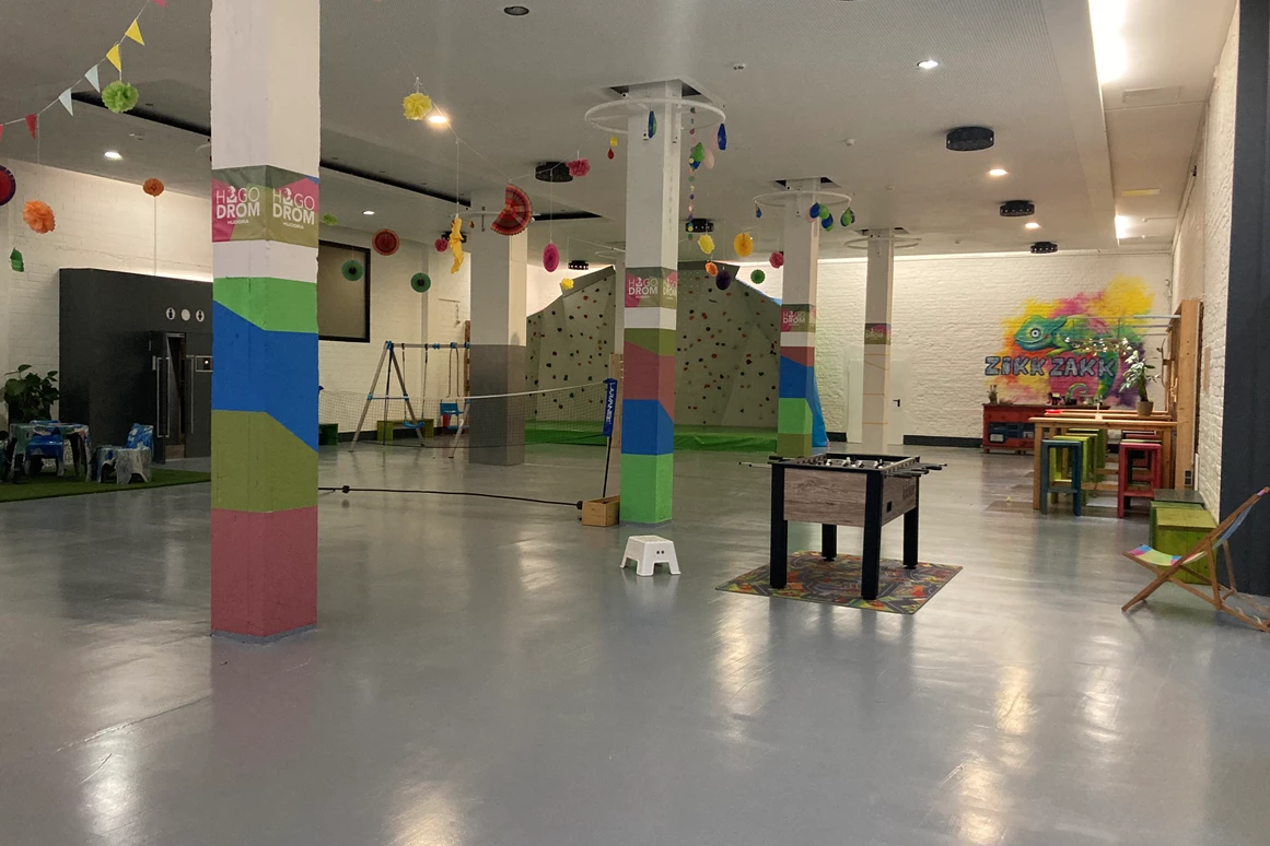 Ausflugsziel: HUGODROM - Indoor Action Park