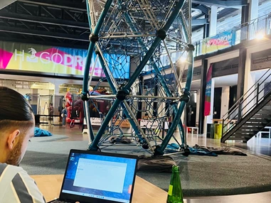 Ausflugsziel: HUGODROM - Indoor Action Park