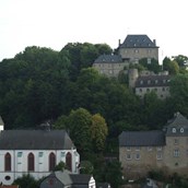 Ausflugsziel - Symbolbild für Ausflugsziel Burg Blankenheim (Rheinland-Pfalz). - Burg Blankenheim