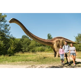 Ausflugsziel: Diplodocus - Dinosaurierpark Teufelsschlucht