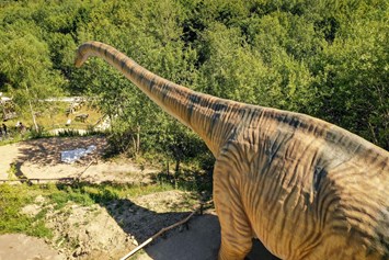Ausflugsziel: Seismosaurus - Dinosaurierpark Teufelsschlucht