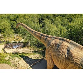 Ausflugsziel: Seismosaurus - Dinosaurierpark Teufelsschlucht