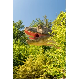 Ausflugsziel: Tyrannosaurus Rex - Dinosaurierpark Teufelsschlucht