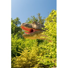 Ausflugsziel: Tyrannosaurus Rex - Dinosaurierpark Teufelsschlucht
