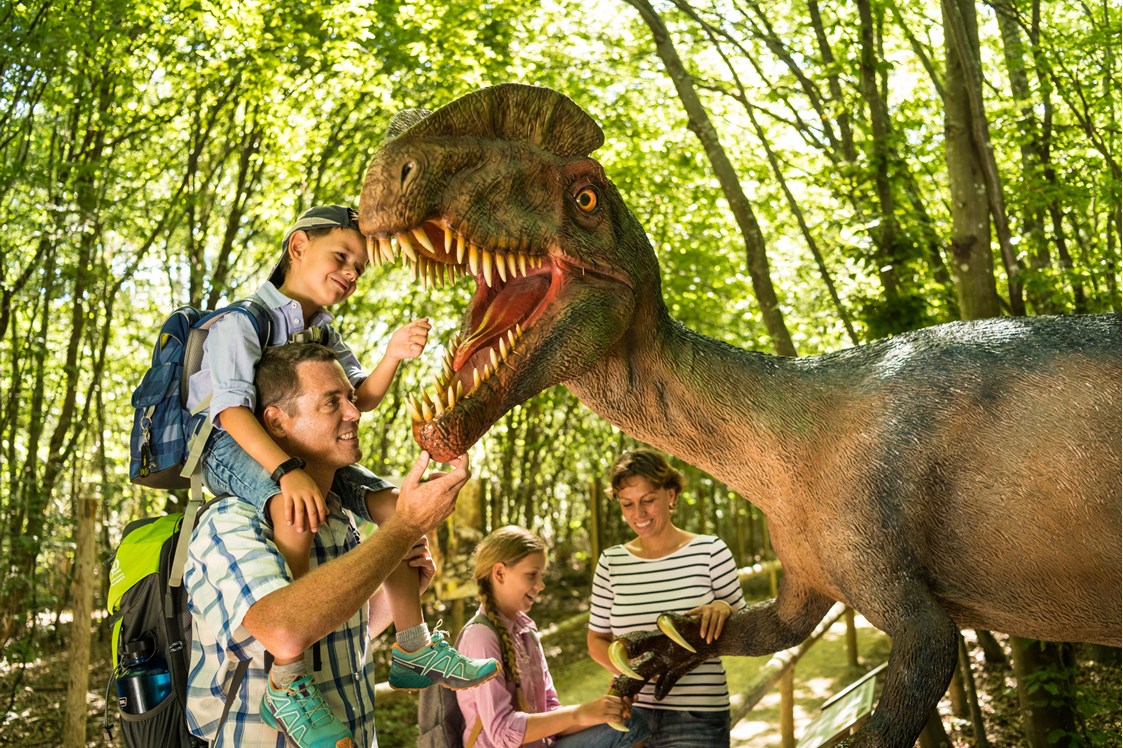 Ausflugsziel: Dilophosaurus - der "Teufelsschlucht-Saurier" - Dinosaurierpark Teufelsschlucht